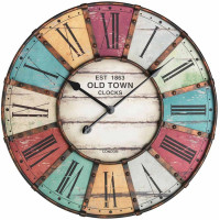 Годинник настінний TFA Vintage XXL 603021