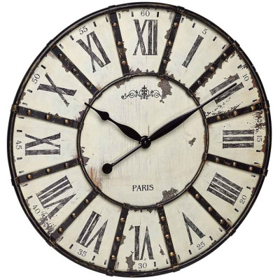 Годинник настінний TFA Vintage XXL 60303902