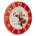 Годинник настінний TFA Vintage Coffee 60304512