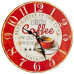 Годинник настінний TFA Vintage Coffee 60304512