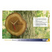 Годинник настінний TFA Tree-o-clock 60304608