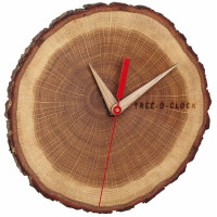 Годинник настінний TFA Tree-o-clock 60304608