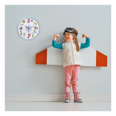 Годинник настінний TFA Little Animals 60305114