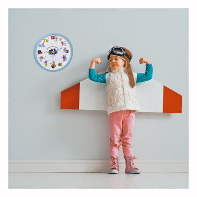 Годинник настінний TFA Little Monsters 60305120