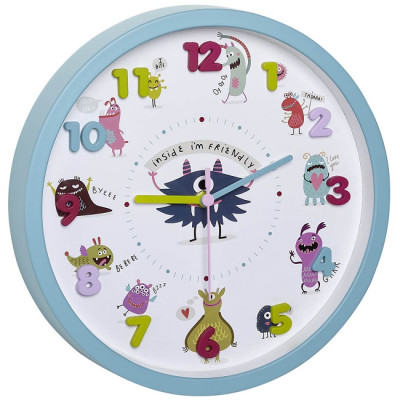Годинник настінний TFA Little Monsters 60305120
