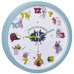 Годинник настінний TFA Little Monsters 60305120