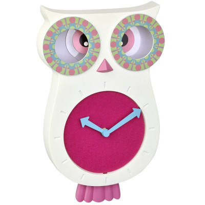 Годинник настінний TFA "Owl" LUCY 60305202