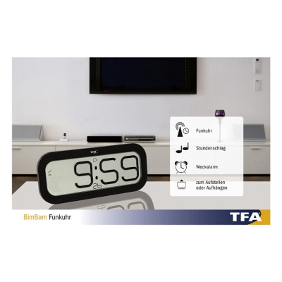 Годинник настільний TFA BimBam 60451401