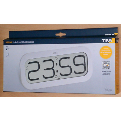 Годинник настільний TFA BimBam 60451402