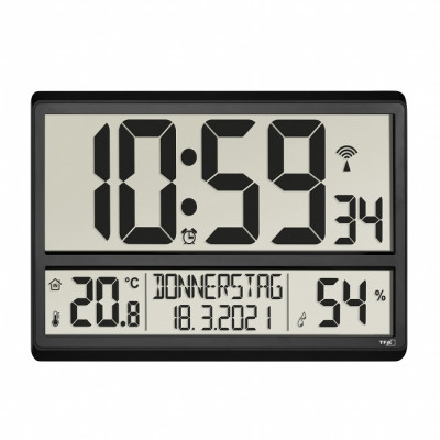Годинник настінний TFA XL 60452001