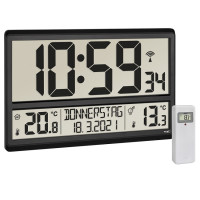 Годинник настінний TFA XL 60452101