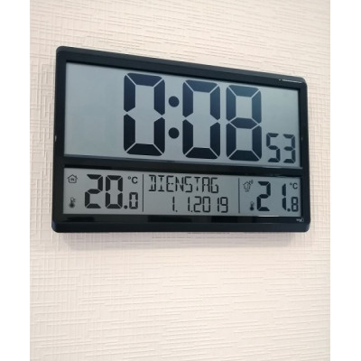 Часы настенные TFA XL 60452101