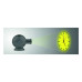 Годинник проекційний TFA Time Ball 605007