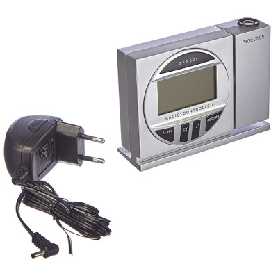 Проекційний годинник з термометром і DCF сигналом TFA 981009