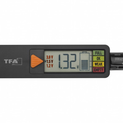 Тестер батарейок та акумуляторів TFA BatteryCheck 98112601