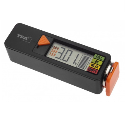 Тестер батарейок та акумуляторів TFA BatteryCheck 98112601