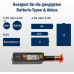 Тестер батарейок та акумуляторів TFA BatteryCheck 98112601