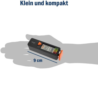 Тестер батарейок та акумуляторів TFA BatteryCheck 98112601