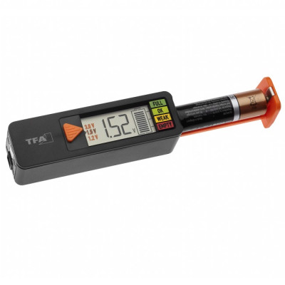 Тестер батарейок та акумуляторів TFA BatteryCheck 98112601