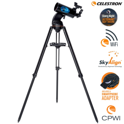 Телескоп Celestron Astro Fi 102