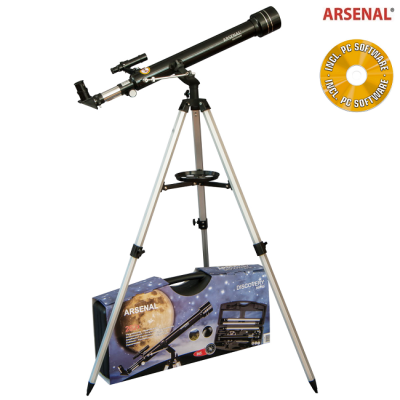 Телескоп Arsenal Discovery 60-700BR з кейсом
