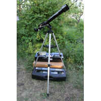 Огляд телескопу Arsenal Discovery 60/700 AZ2, з кейсом (60-700BR)