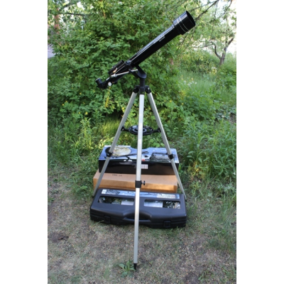 Телескоп Arsenal Discovery 60-700BR з кейсом