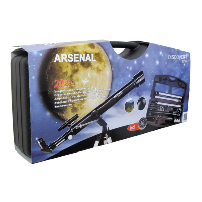 Телескоп Arsenal Discovery 60-700BR з кейсом