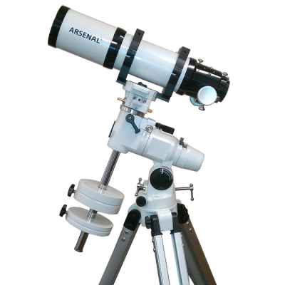 Телескоп Arsenal ED80EQ3-2 с кейсом