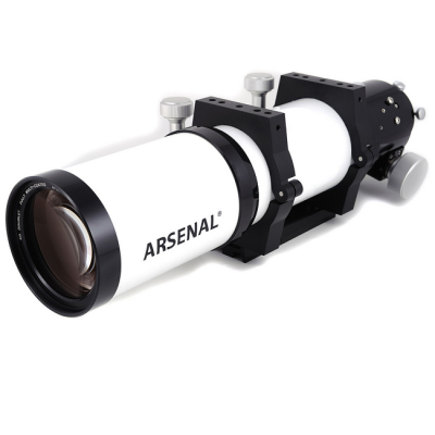 Телескоп Arsenal ED80EQ3-2 с кейсом