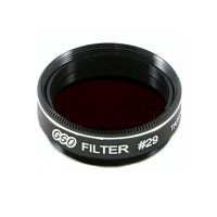 Фильтр цветной GSO №29 (темно-красный), 1.25'' (AD063)