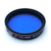 Фільтр кольоровий GSO №80А (світло-синій), 2'' (AD116)