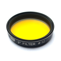 Фільтр кольоровий GSO №12 (жовтий), 2'' (AD119)