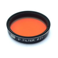 Фільтр кольоровий GSO №21 (помаранчевий), 2'' (AD124)