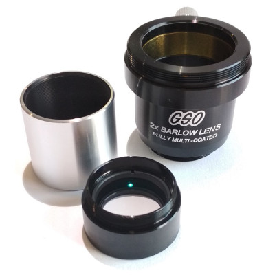 Лінза Барлоу GSO 2x, 1.25", адаптер (BL201T)