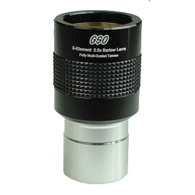 Лінза Барлоу GSO 2,5x, 1.25"