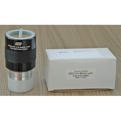 Лінза Барлоу GSO 2,5x, 1.25"